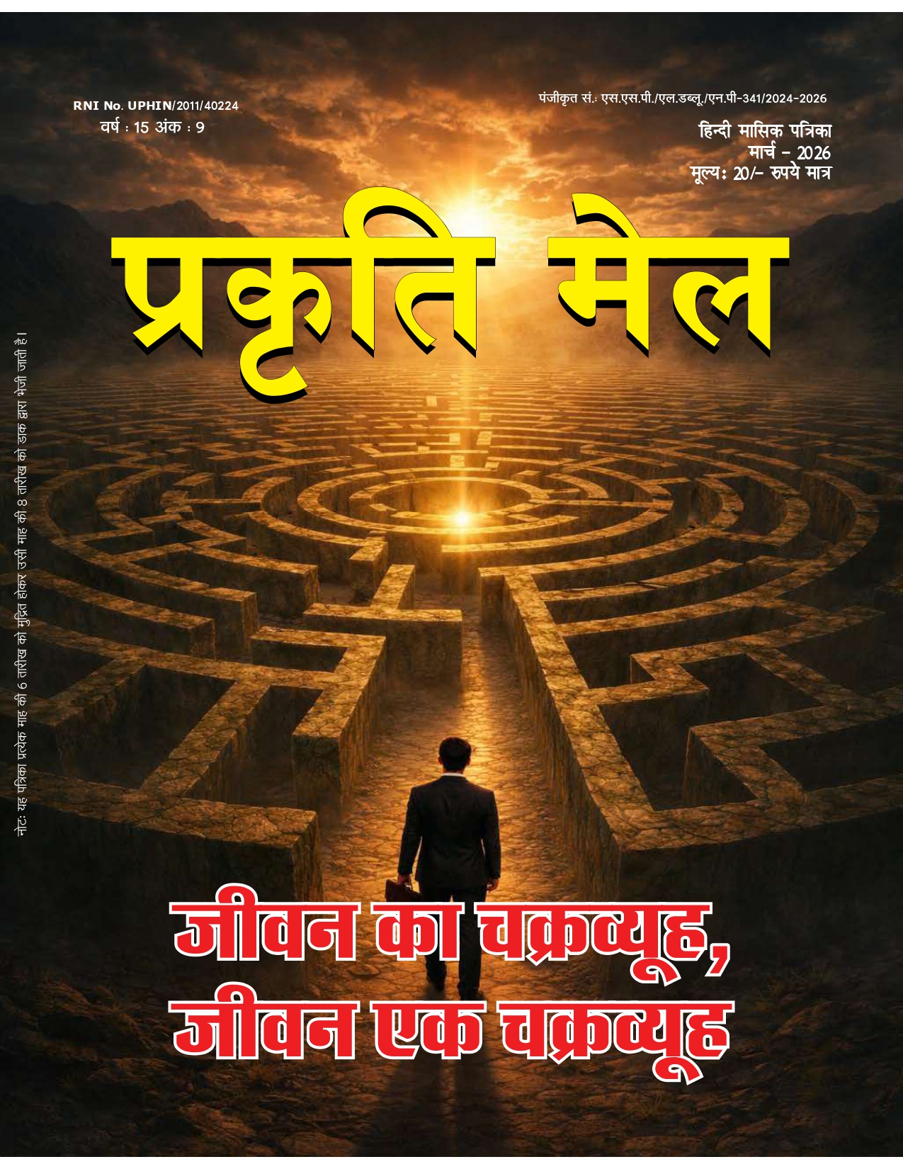 पर्यावरण संरक्षण, प्रकृति संतुलन और सतत विकास: भावी पीढ़ी के लिए हमारी सामूहिक ज़िम्मेदारी