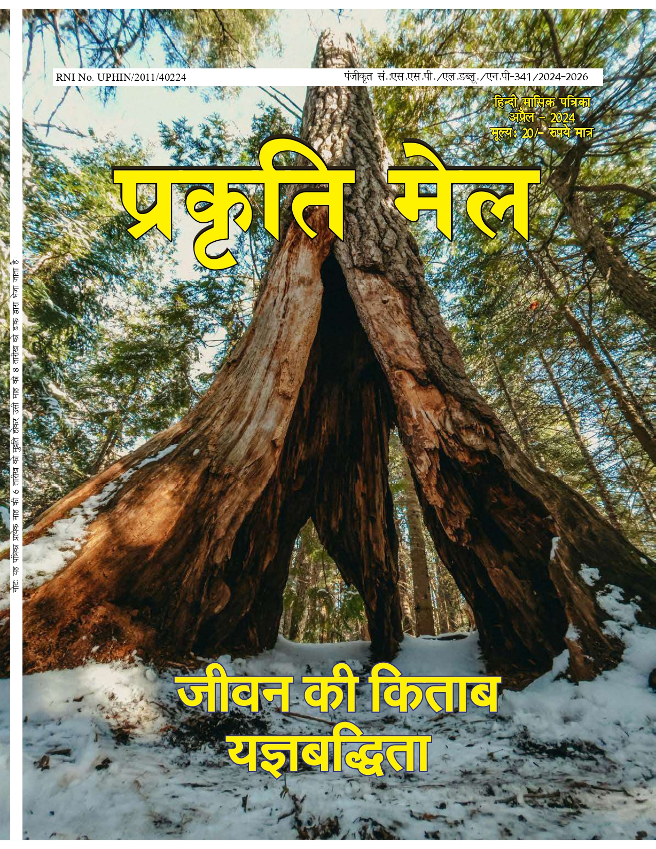 पर्यावरण संरक्षण, प्रकृति संतुलन और सतत विकास: भावी पीढ़ी के लिए हमारी सामूहिक ज़िम्मेदारी
